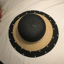 Load image into Gallery viewer, Ladies Summer Vacation Beach Hat Big Brim Hat
