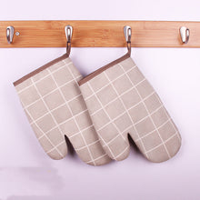 Load image into Gallery viewer, Thickened microwave oven gloves