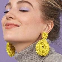 Load image into Gallery viewer, Bohemian Earrings Woven Bead Earrings