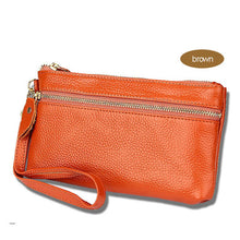 Load image into Gallery viewer, lWomen's leather coin purse