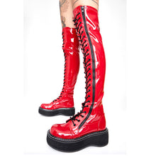 Load image into Gallery viewer, Over-the-knee boots
