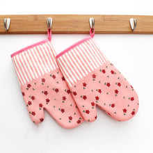 Load image into Gallery viewer, Thickened microwave oven gloves