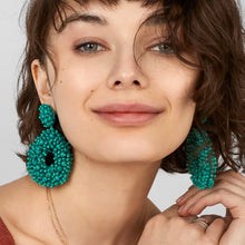 Load image into Gallery viewer, Bohemian Earrings Woven Bead Earrings