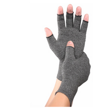 Load image into Gallery viewer, Breathable Health Care Half Finger Gloves