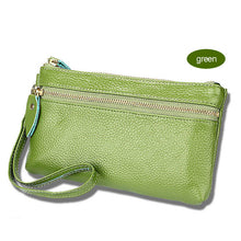 Load image into Gallery viewer, lWomen's leather coin purse