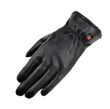 Load image into Gallery viewer, Touch screen leather gloves