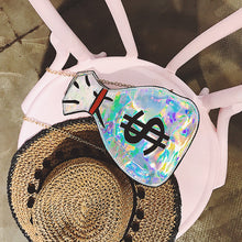 Load image into Gallery viewer, Laser purse embroidered pouch