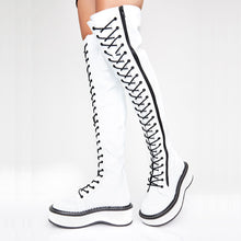 Load image into Gallery viewer, Over-the-knee boots
