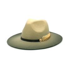 Load image into Gallery viewer, Color Changing Woolen Hat Along The Jazz Hat