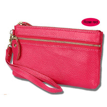 Load image into Gallery viewer, lWomen's leather coin purse