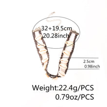 Load image into Gallery viewer, Natural shell necklace