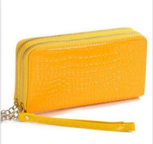 Load image into Gallery viewer, 2021 High Quality Black Purse Women Leather Purses Wallets