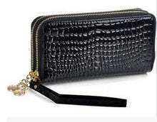 Load image into Gallery viewer, 2021 High Quality Black Purse Women Leather Purses Wallets