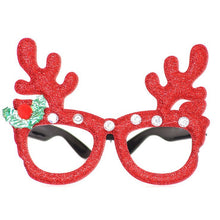 Load image into Gallery viewer, Christmas decoration glasses