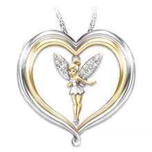 Load image into Gallery viewer, Fairy Heart Necklace
