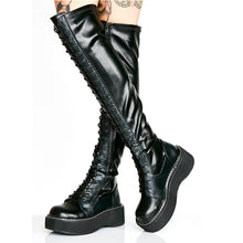 Load image into Gallery viewer, Over-the-knee boots