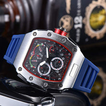 Load image into Gallery viewer, Fashion Casual Men Silicone Quartz Watch