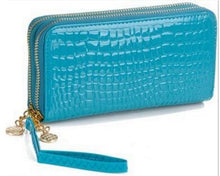 Load image into Gallery viewer, 2021 High Quality Black Purse Women Leather Purses Wallets