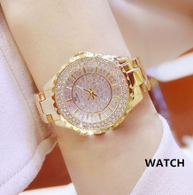 Load image into Gallery viewer, Hot new starry women's watch full brick automatic non-mechanical ladies watch student fashion watch waterproof