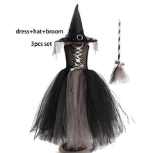 Load image into Gallery viewer, Halloween Costume Witch Tutu Child
