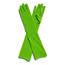 Load image into Gallery viewer, Ladies Fashion Milk Silk Stretch Gloves