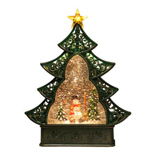 Load image into Gallery viewer, Christmas Tree Old Man Snowman Snow Gift
