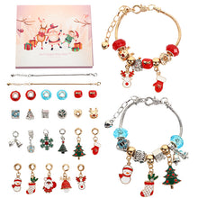 Load image into Gallery viewer, Christmas Bracelet Beads Gift Box Jewelry Set