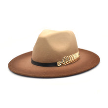 Load image into Gallery viewer, Color Changing Woolen Hat Along The Jazz Hat