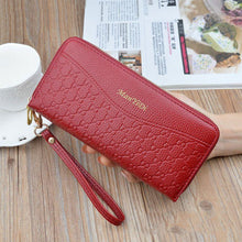 Load image into Gallery viewer, Women's purse long zipper