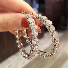 Load image into Gallery viewer, Personality Exaggerated Big Earrings Earrings