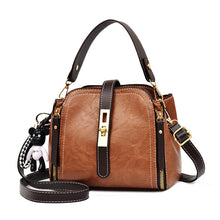 Load image into Gallery viewer, Fashion PU Leather Handbags Small Flap Crossbody Shoulder Messenger Bags Women Vintage Purse Bags