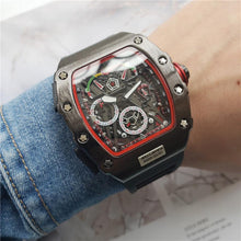 Load image into Gallery viewer, Fashion Casual Men Silicone Quartz Watch