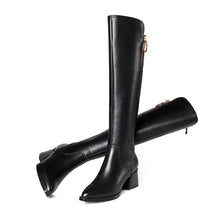 Load image into Gallery viewer, Women's fleece boots