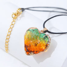 Load image into Gallery viewer, Crystal Love Necklace