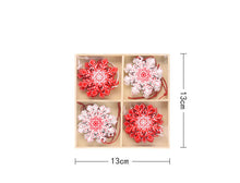 Load image into Gallery viewer, Creative Wooden Christmas Gifts Interior Decorations