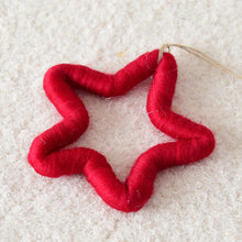 Load image into Gallery viewer, Christmas snowflakes stars christmas tree decoration