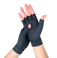 Load image into Gallery viewer, Breathable Health Care Half Finger Gloves