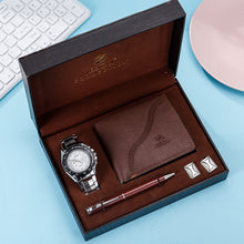 Load image into Gallery viewer, Quartz Watch Gift Set