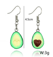 Load image into Gallery viewer, Avocado Halves Necklaces