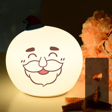Load image into Gallery viewer, Christmas gift silicone Nightlight