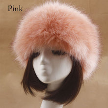 Load image into Gallery viewer, Faux fur padded hat