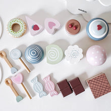 Load image into Gallery viewer, Girl's Birthday Gift Wooden Cake Toy