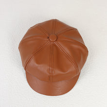 Load image into Gallery viewer, 2021 new cute ladies hat outdoor retro creative octagonal hat painter hat