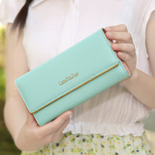 Load image into Gallery viewer, This poem Kidman female Female Long Wallet Purse Wallet Handbag ladies seventy percent off retro Large Wallet