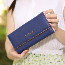 Load image into Gallery viewer, This poem Kidman female Female Long Wallet Purse Wallet Handbag ladies seventy percent off retro Large Wallet