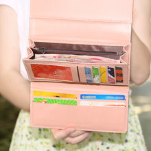 Load image into Gallery viewer, This poem Kidman female Female Long Wallet Purse Wallet Handbag ladies seventy percent off retro Large Wallet