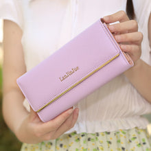 Load image into Gallery viewer, This poem Kidman female Female Long Wallet Purse Wallet Handbag ladies seventy percent off retro Large Wallet