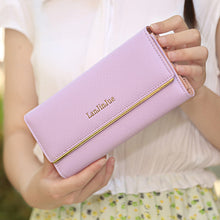 Load image into Gallery viewer, This poem Kidman female Female Long Wallet Purse Wallet Handbag ladies seventy percent off retro Large Wallet