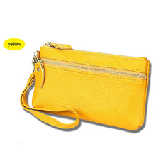 Load image into Gallery viewer, lWomen's leather coin purse