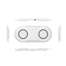 Load image into Gallery viewer, Wireless Charger Dual Mobile Phone Charger